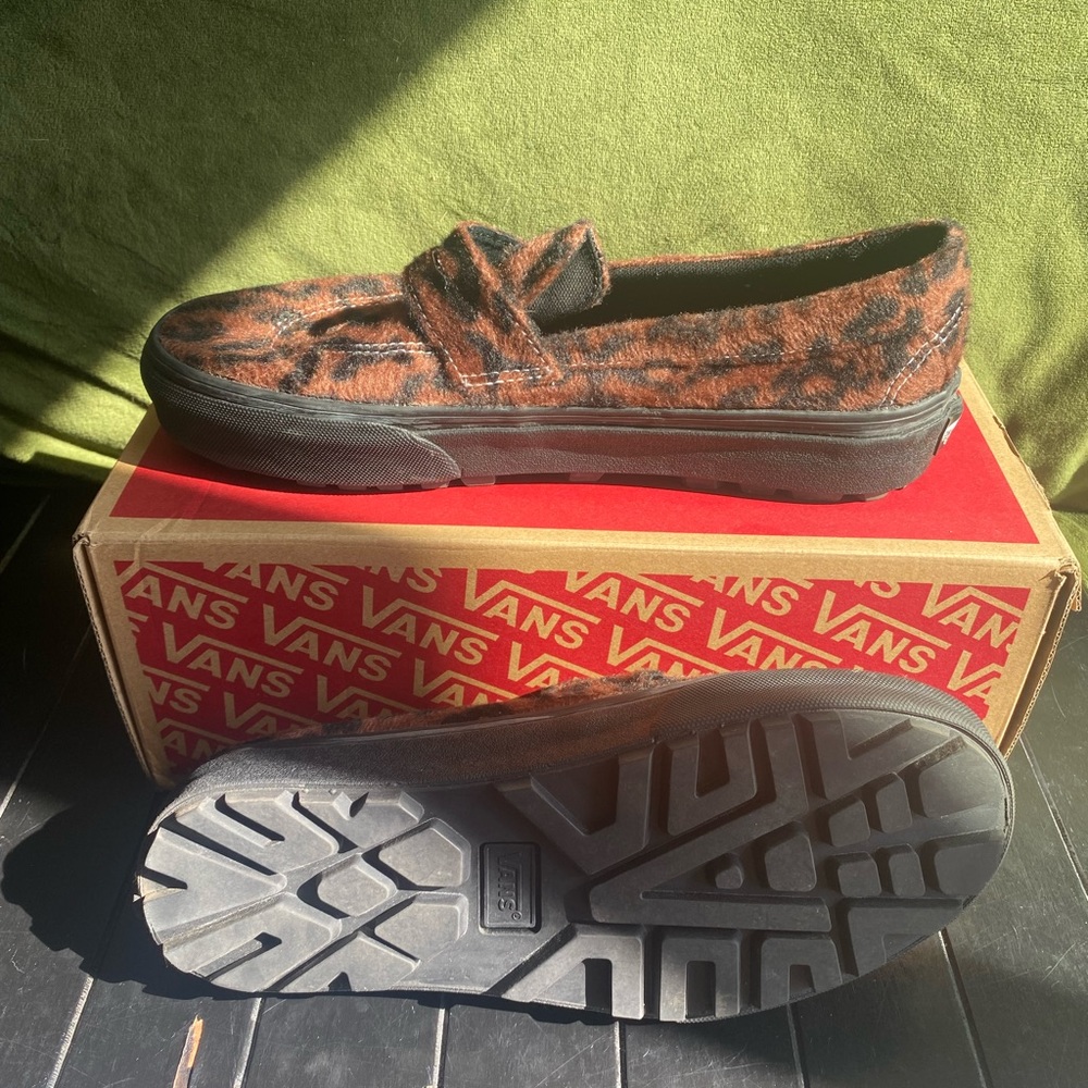 VANS slip on penny loafers